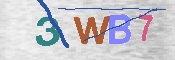 CAPTCHA Image